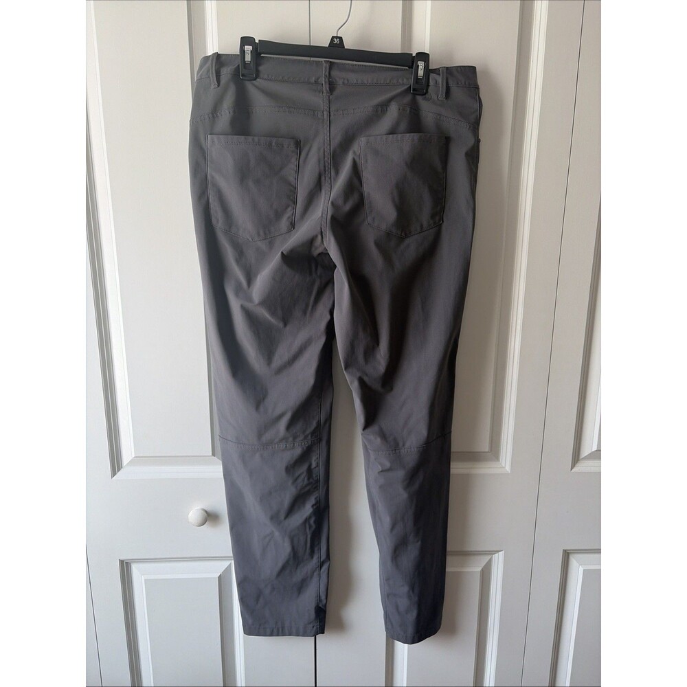 All In Motion Mens Golf Pants 36x32 Gray Moisture-Wicking Quick-Dry UPF 50 - Picture 2 of 3